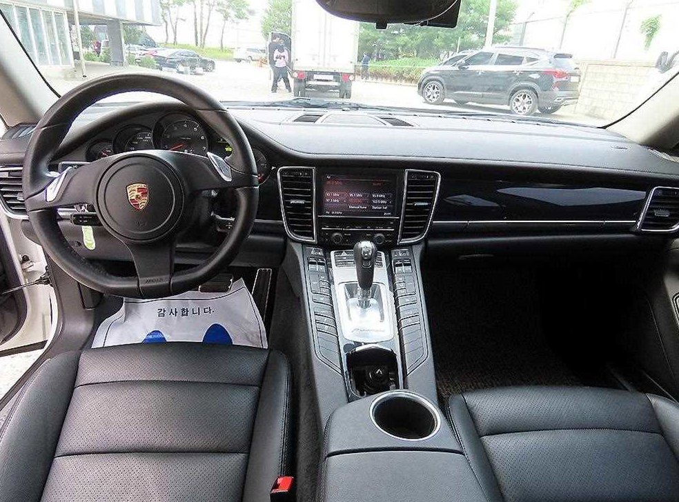 포르쉐 파나메라 3.6 AWD 사진 7