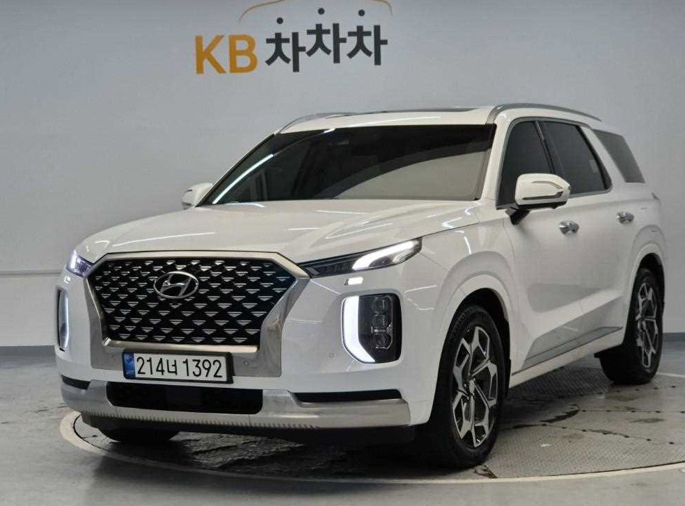 현대 팰리세이드 가솔린 3.8 4WD