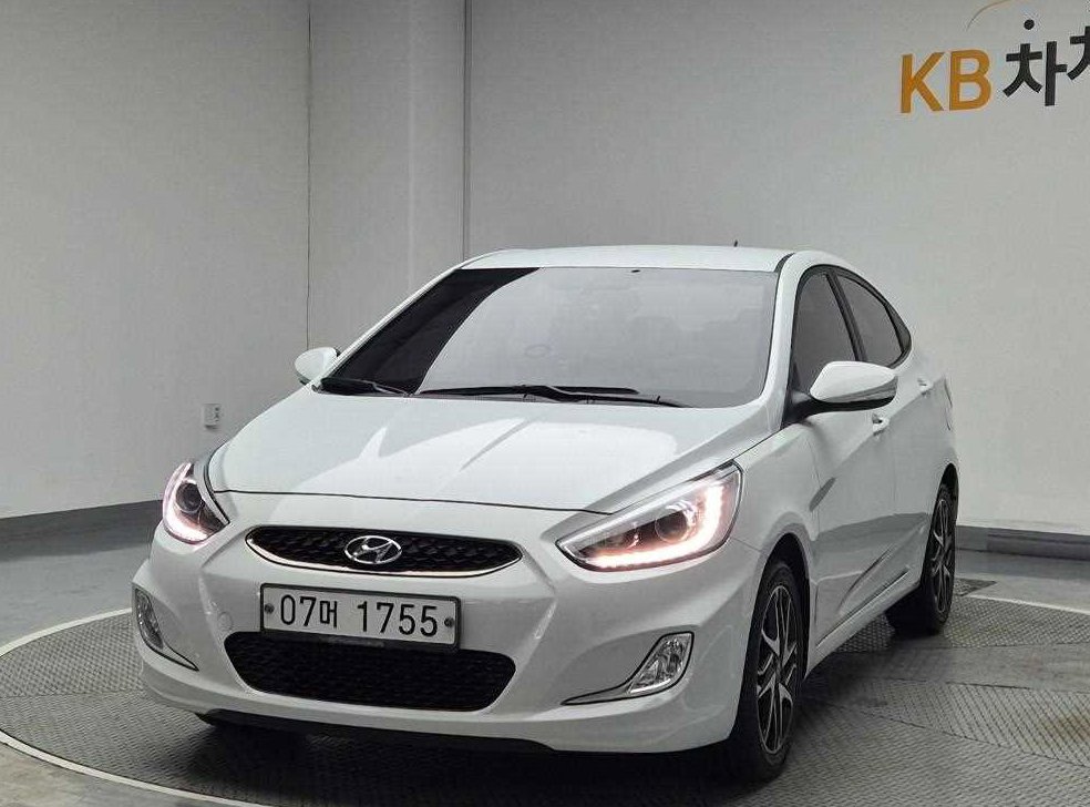 현대 엑센트 1.4VVT 프리미엄