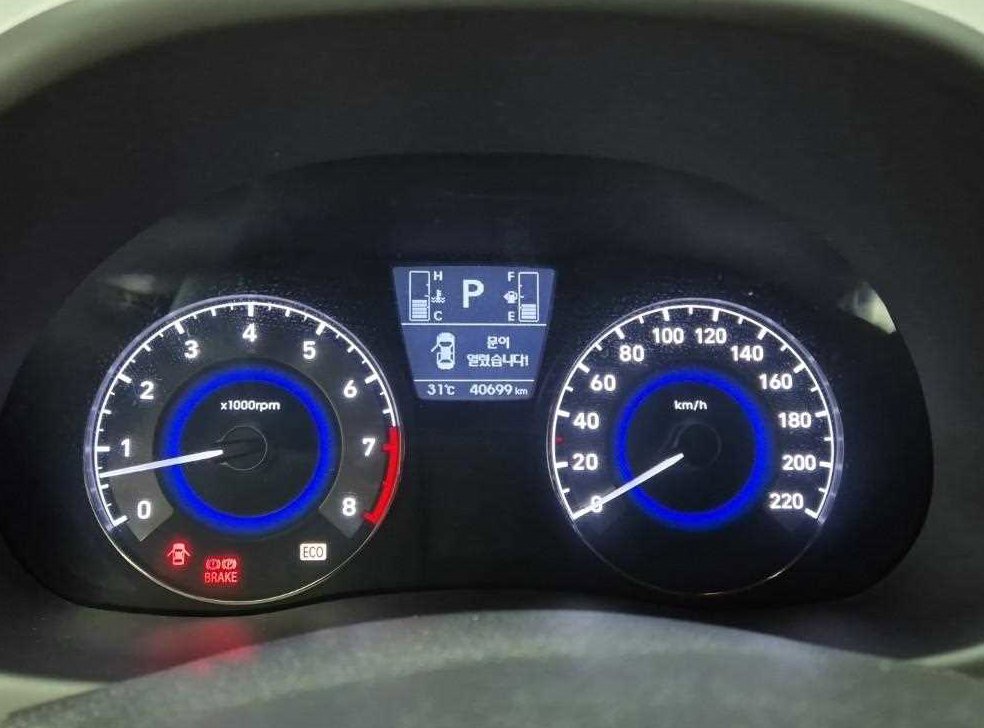 현대 엑센트 1.4VVT 프리미엄 사진 6