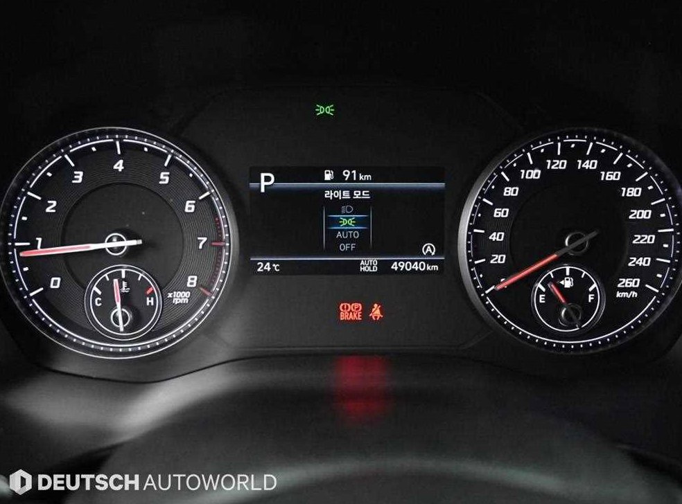 현대 싼타페 가솔린 2.5T 2WD 프레스티지 사진 8