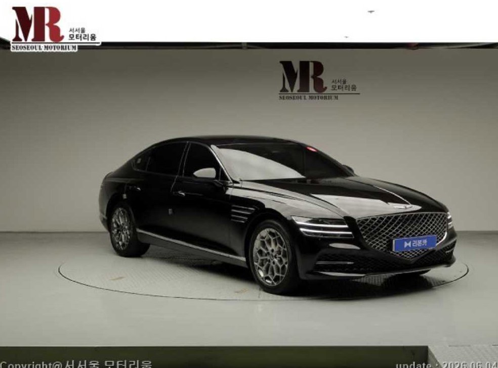 제네시스 G80 2.5 가솔린 터보 AWD 사진 2