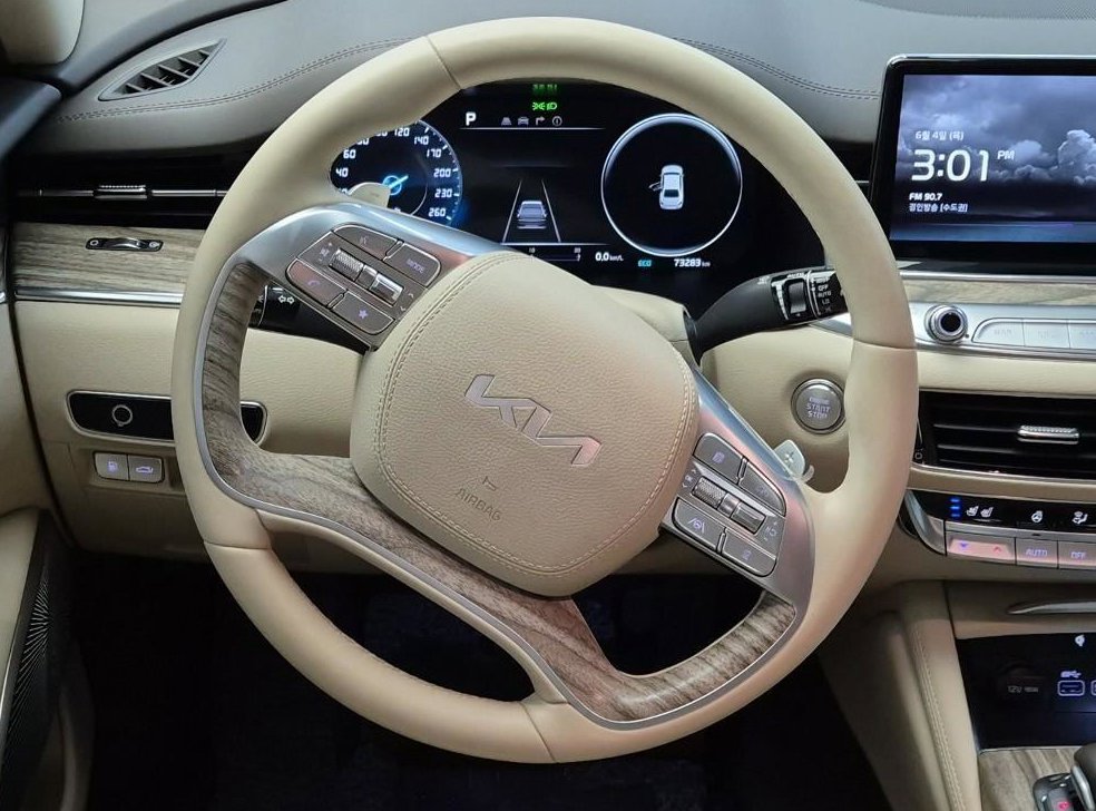 기아 K9 3.8 GDI AWD 사진 10