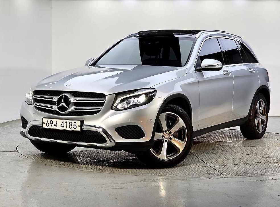 벤츠 GLC 클래스 GLC 220 d 4MAITC 프리미엄