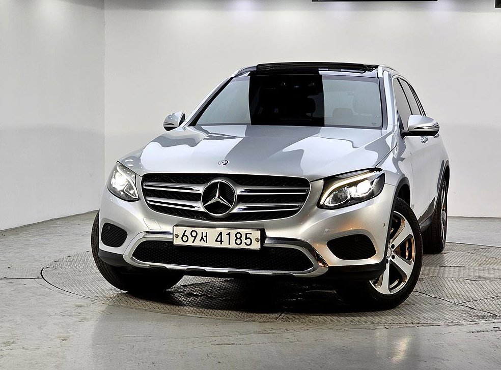 벤츠 GLC 클래스 GLC 220 d 4MAITC 프리미엄 사진 2