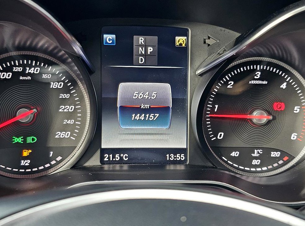 벤츠 GLC 클래스 GLC 220 d 4MAITC 프리미엄 사진 6