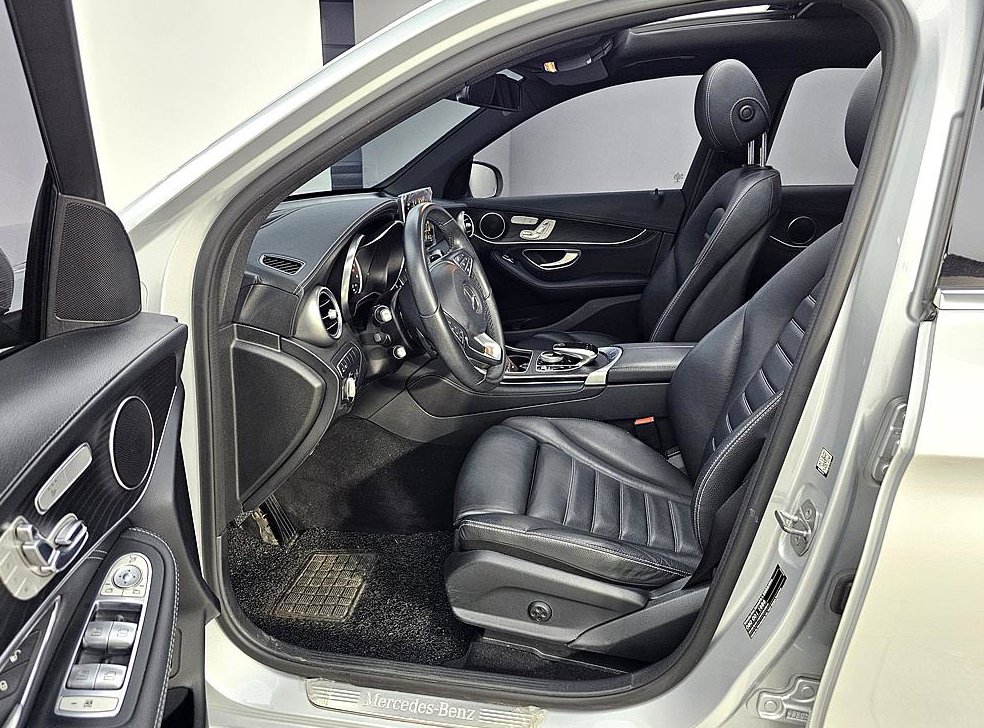 벤츠 GLC 클래스 GLC 220 d 4MAITC 프리미엄 사진 7