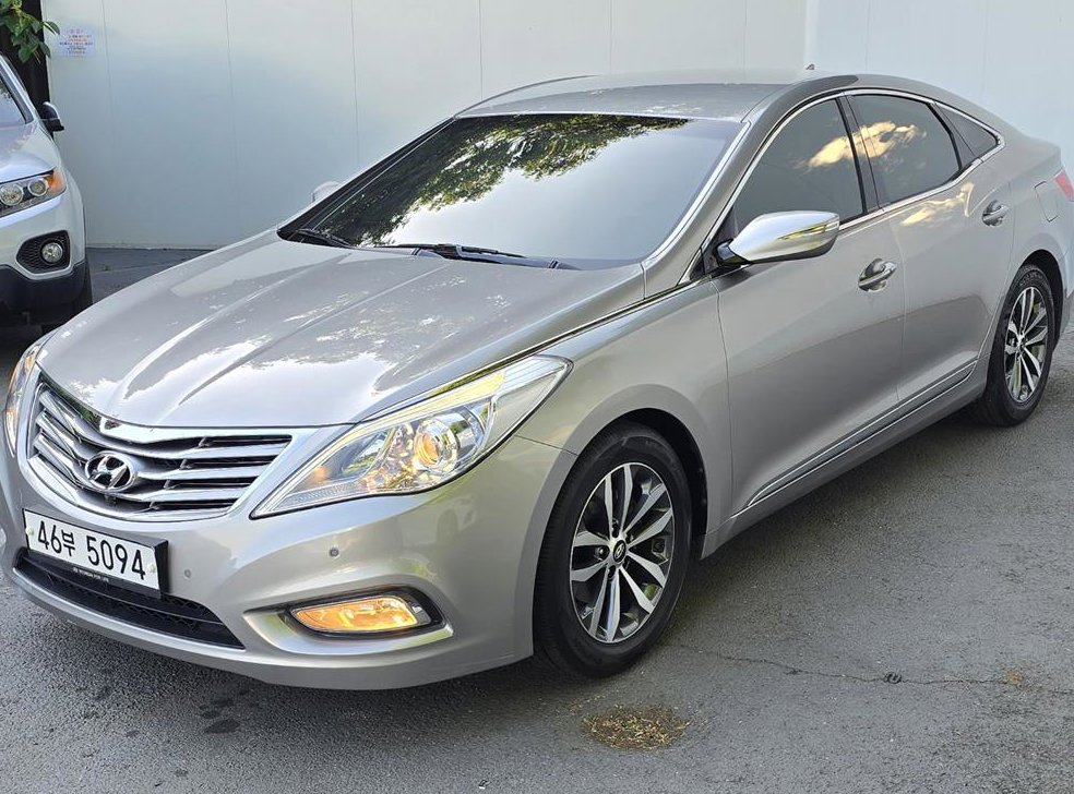 현대 그랜저 HG240 LUXURY