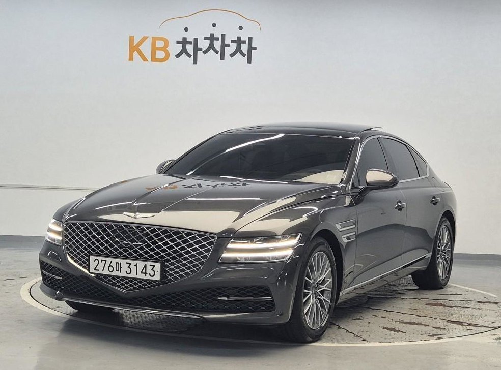 제네시스 G80 2.5 가솔린 터보 2WD