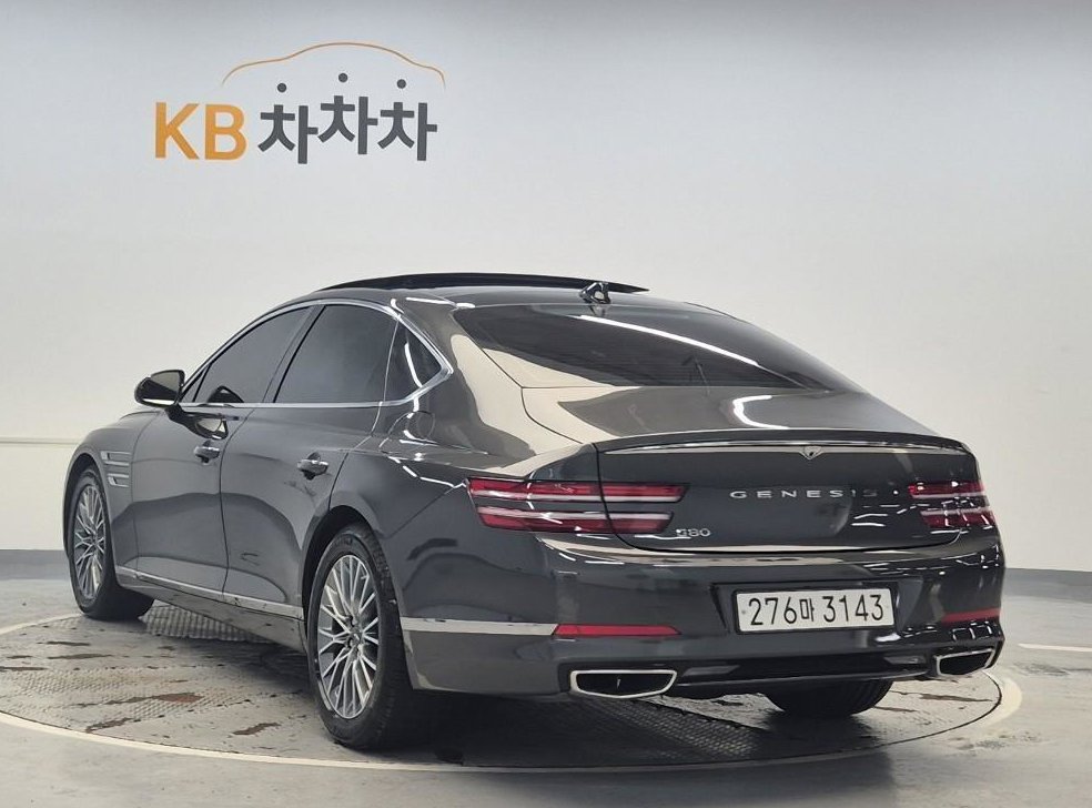 제네시스 G80 2.5 가솔린 터보 2WD 사진 2