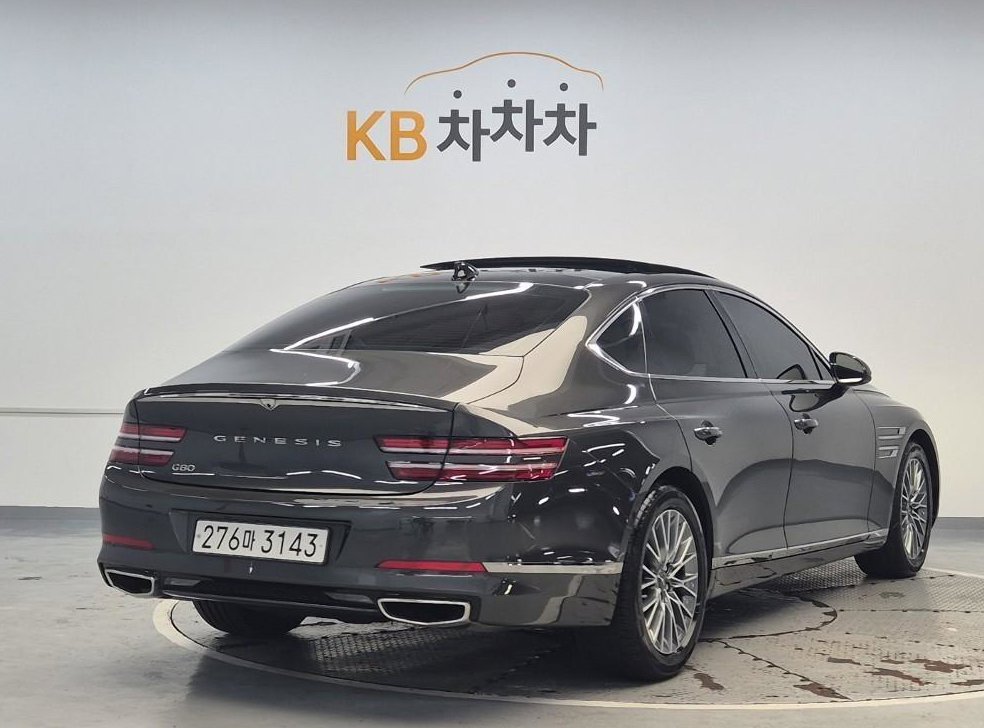 제네시스 G80 2.5 가솔린 터보 2WD 사진 3