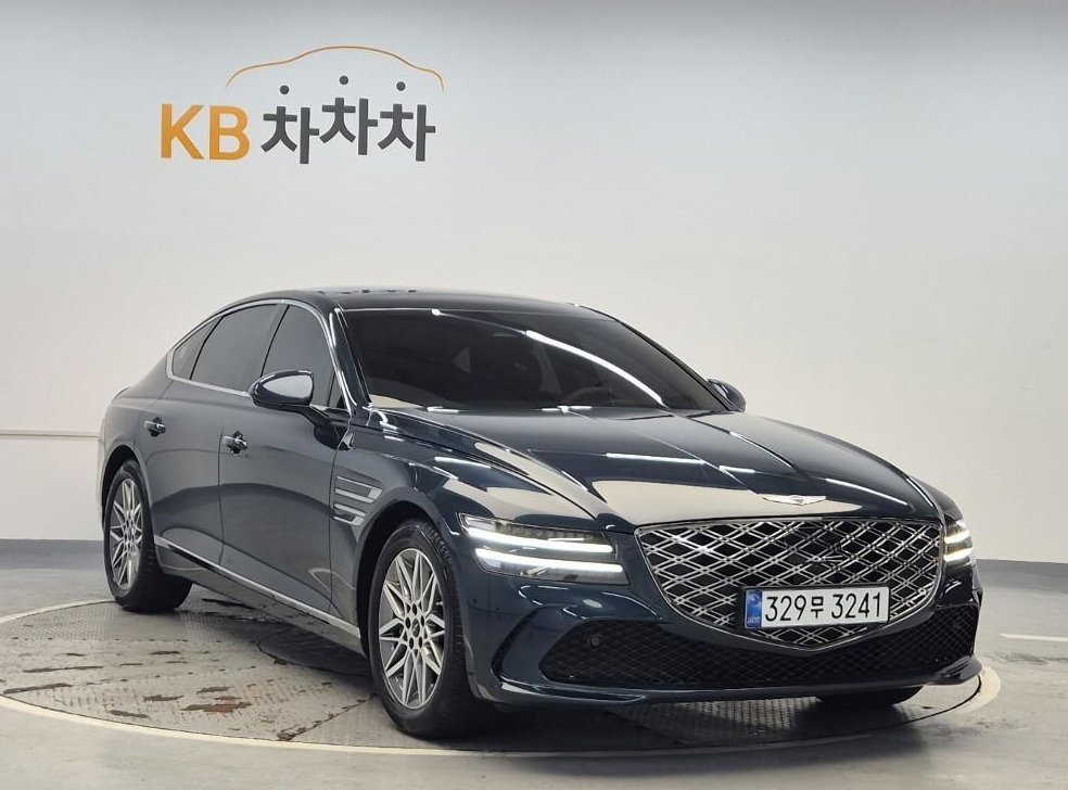 제네시스 G80 2.5 가솔린 터보 AWD