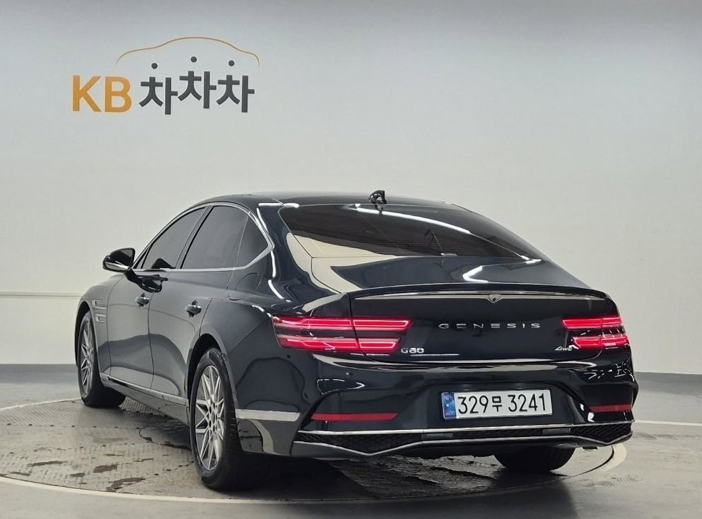 제네시스 G80 2.5 가솔린 터보 AWD 사진 2