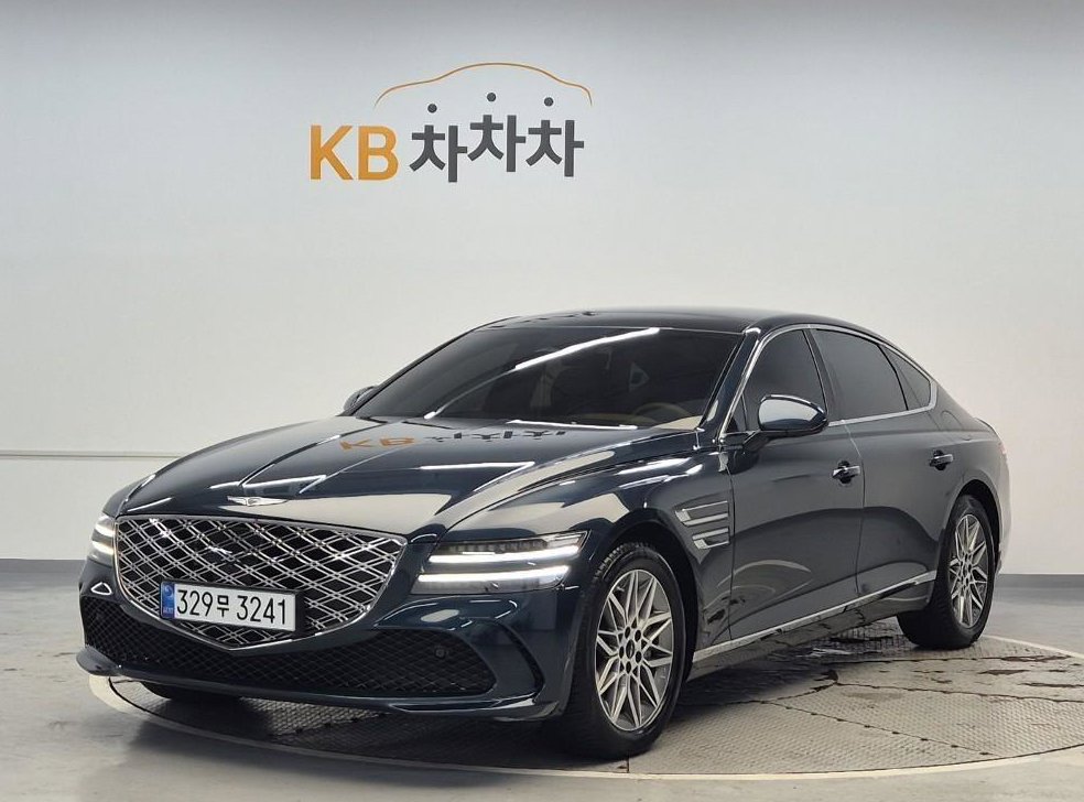 제네시스 G80 2.5 가솔린 터보 AWD 사진 3