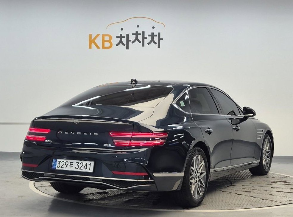 제네시스 G80 2.5 가솔린 터보 AWD 사진 4