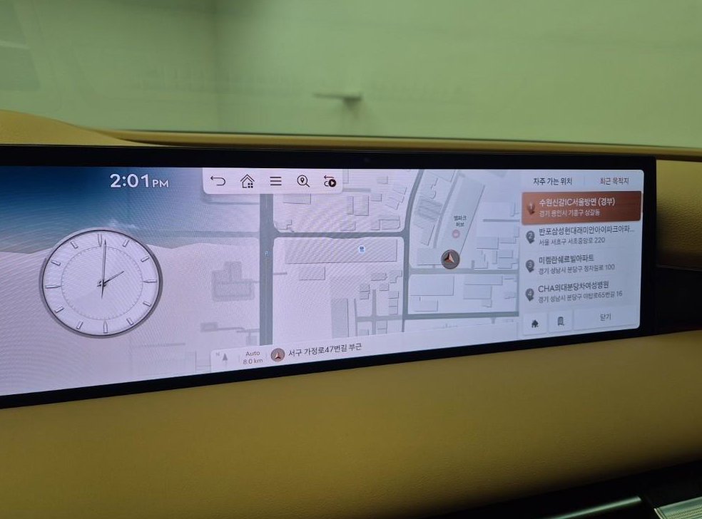 제네시스 G80 2.5 가솔린 터보 AWD 사진 7