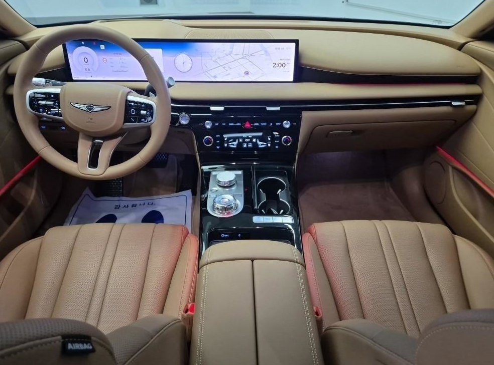 제네시스 G80 2.5 가솔린 터보 AWD 사진 9
