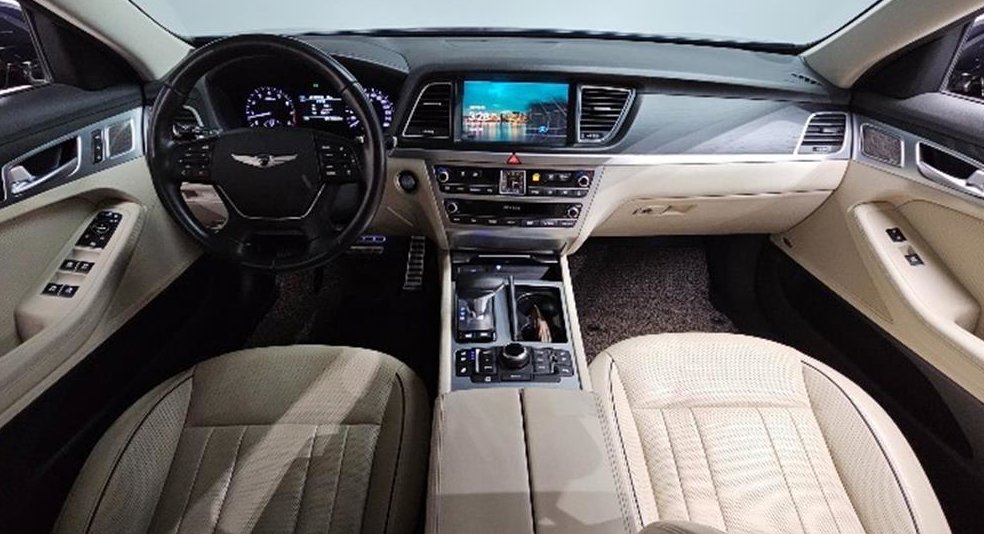 제네시스 G80 3.3 GDI 사진 7