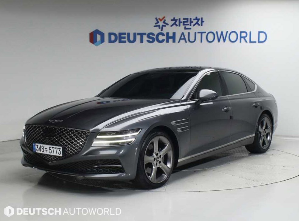 제네시스 G80 2.5 가솔린 터보 AWD
