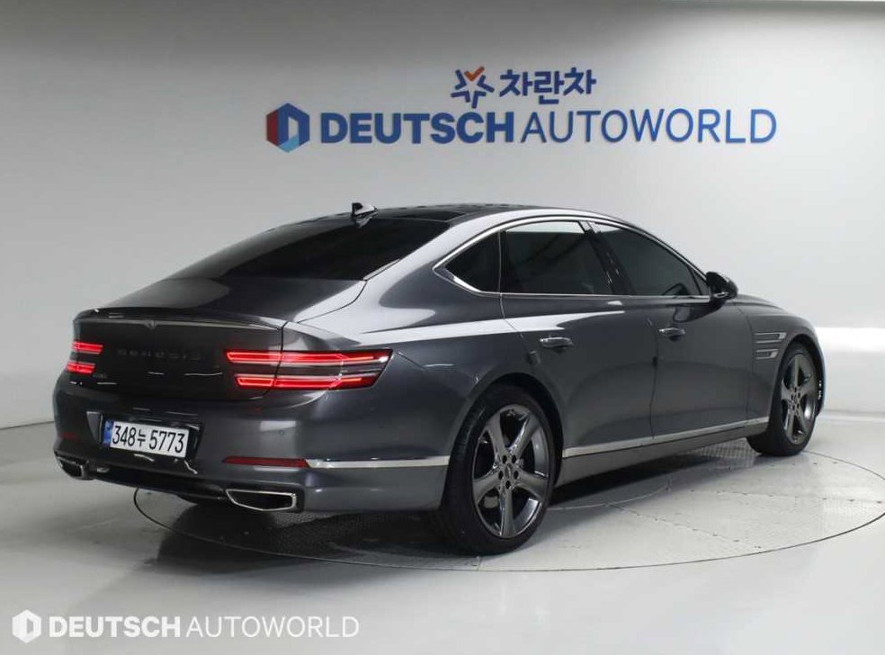 제네시스 G80 2.5 가솔린 터보 AWD 사진 2