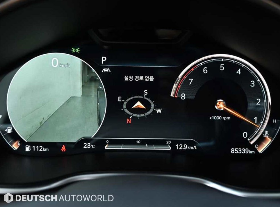 제네시스 G80 2.5 가솔린 터보 AWD 사진 8