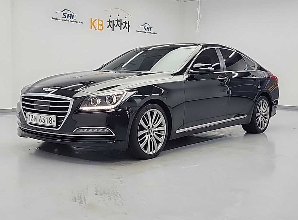 현대 제네시스 G380 프레스티지 AWD