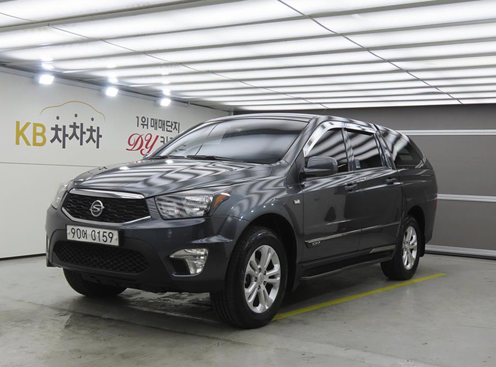 KG모빌리티(쌍용)  코란도 CX7(4WD)
