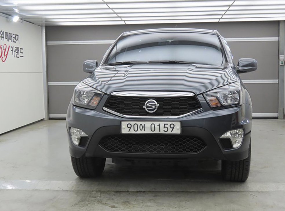 KG모빌리티(쌍용)  코란도 CX7(4WD) 사진 2