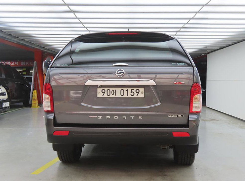KG모빌리티(쌍용)  코란도 CX7(4WD) 사진 3