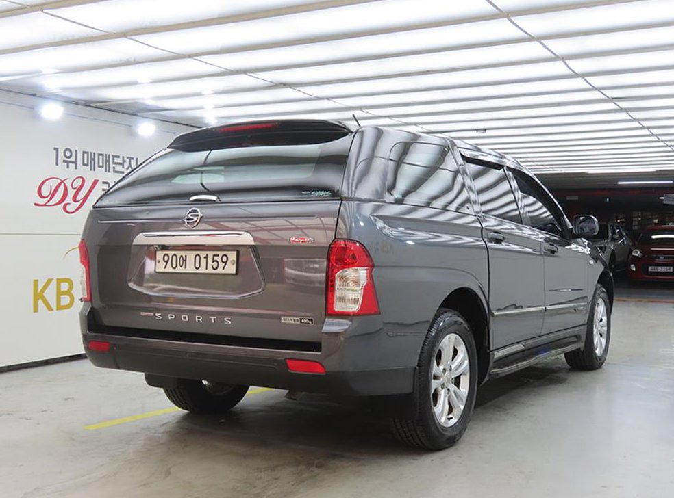 KG모빌리티(쌍용)  코란도 CX7(4WD) 사진 4