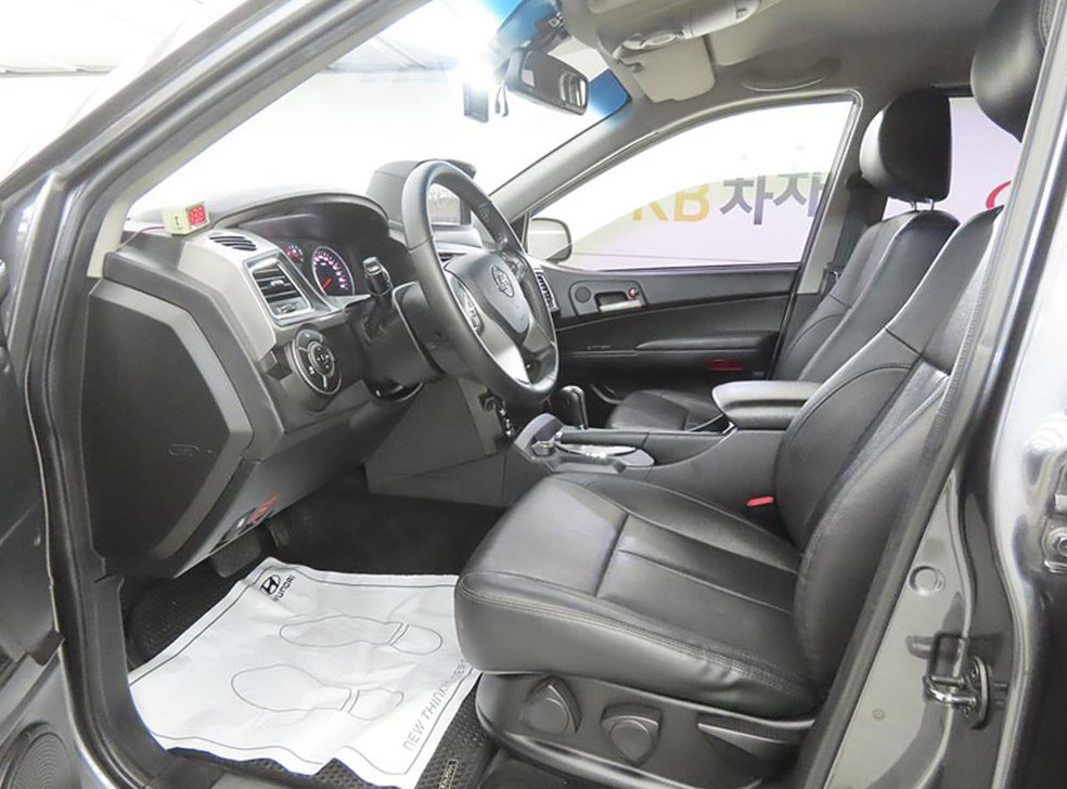 KG모빌리티(쌍용)  코란도 CX7(4WD) 사진 5