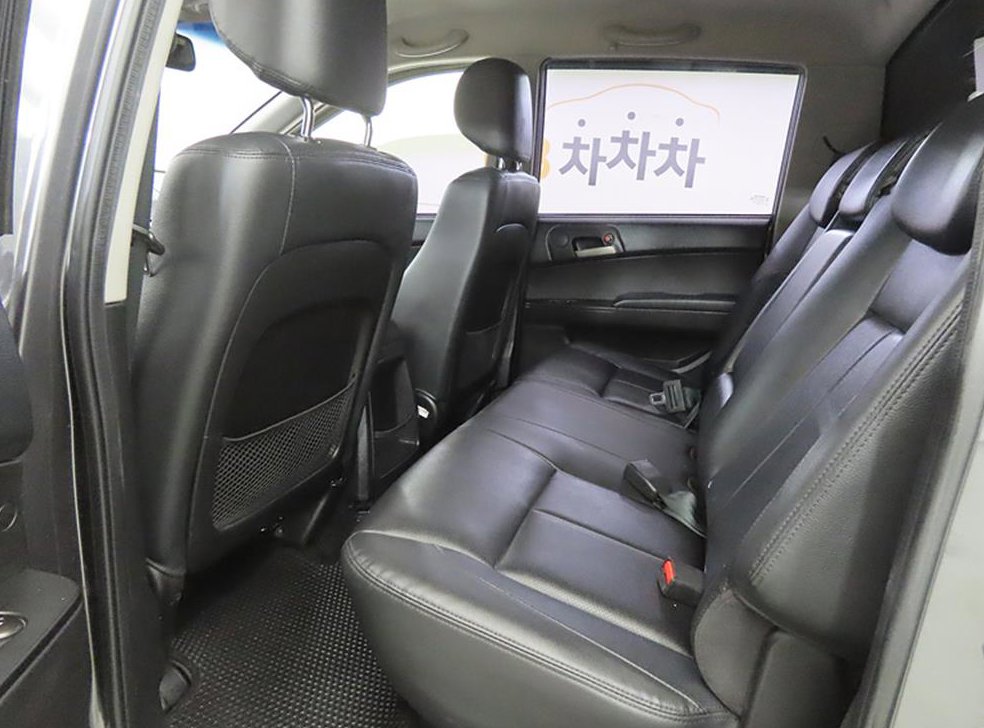 KG모빌리티(쌍용)  코란도 CX7(4WD) 사진 6