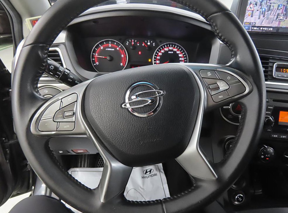 KG모빌리티(쌍용)  코란도 CX7(4WD) 사진 8