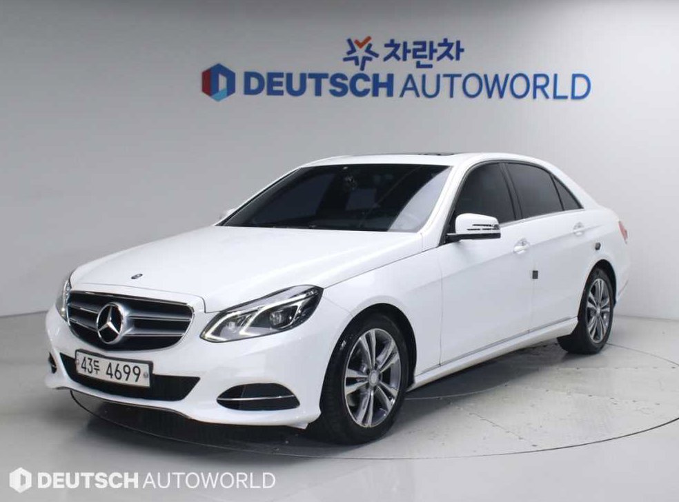 벤츠 E 클래스 E220 CDI 아방가르드