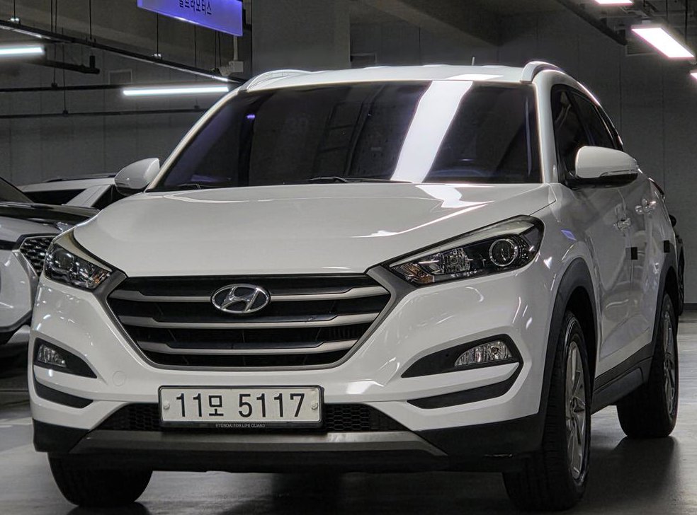 현대 투싼 디젤 1.7 2WD
