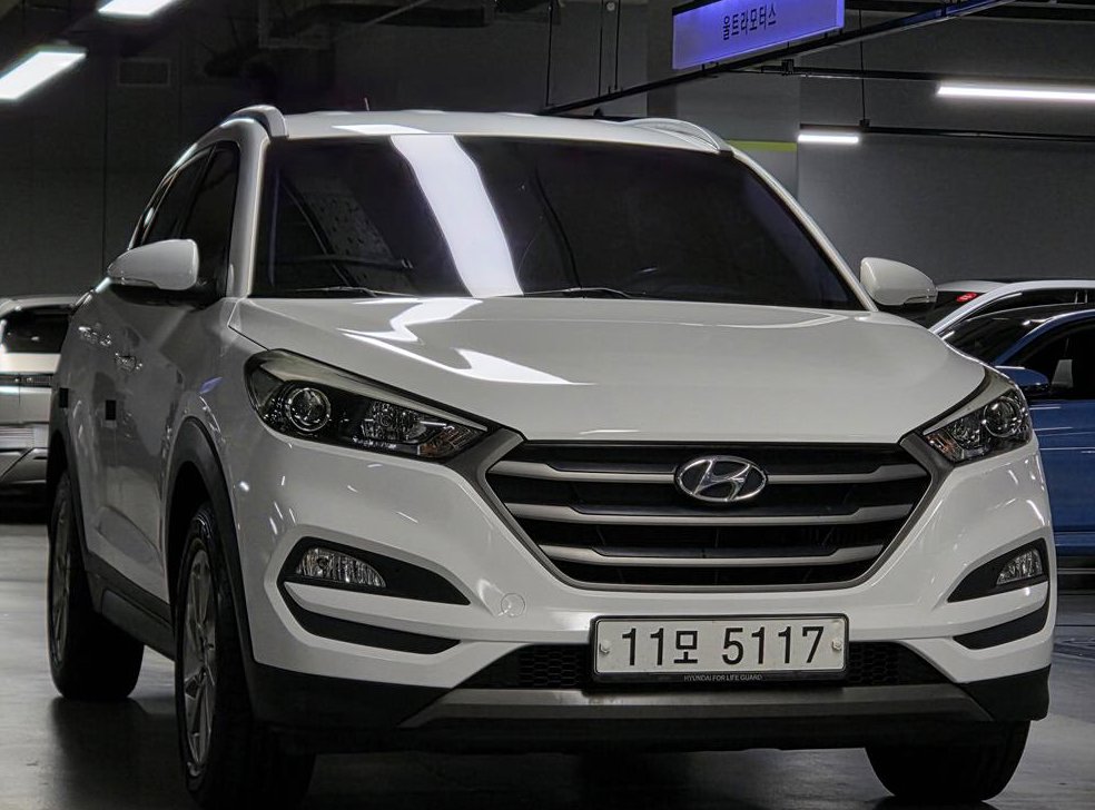 현대 투싼 디젤 1.7 2WD 사진 3