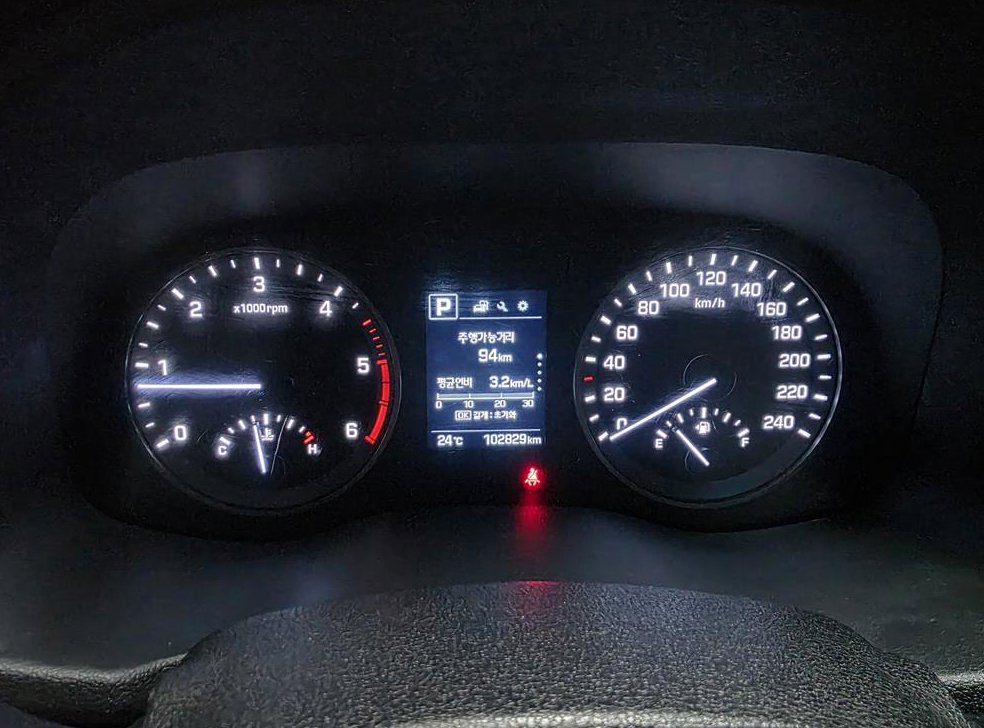 현대 투싼 디젤 1.7 2WD 사진 6