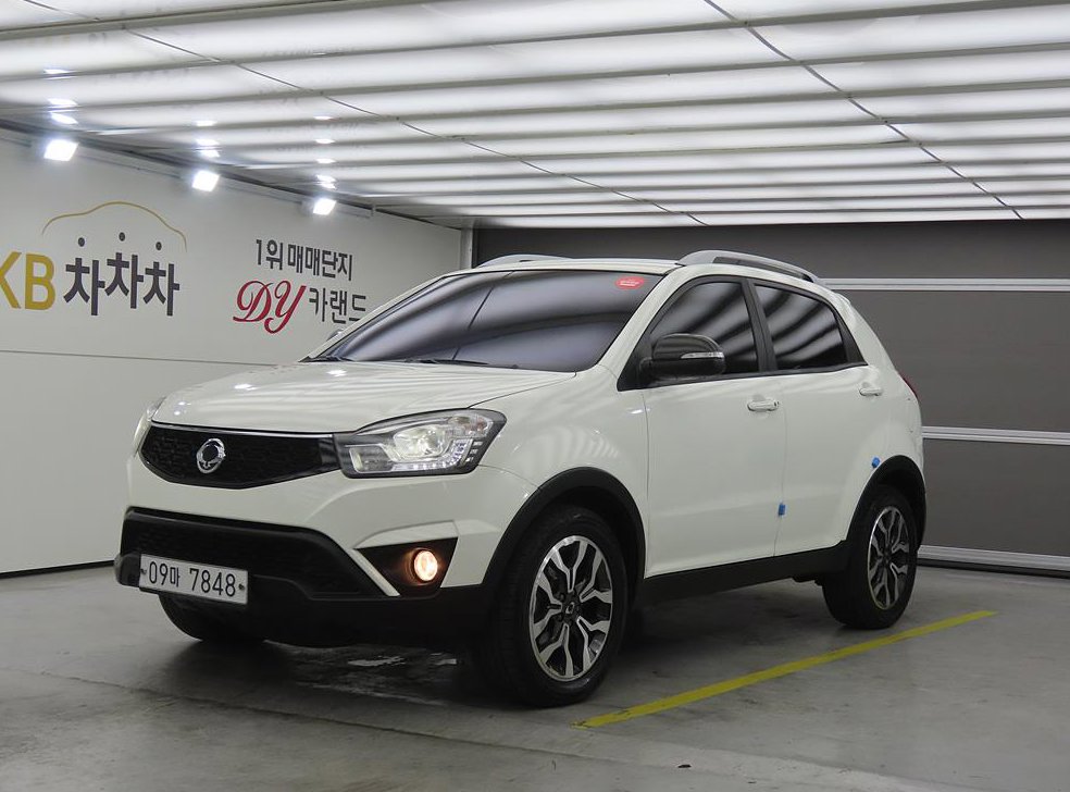 KG모빌리티(쌍용)  코란도 2WD 2.2 RX