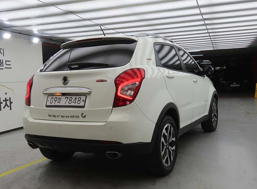 KG모빌리티(쌍용)  코란도 2WD 2.2 RX 사진 4