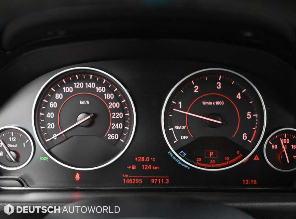 BMW 3시리즈 320d M 스포츠 사진 8