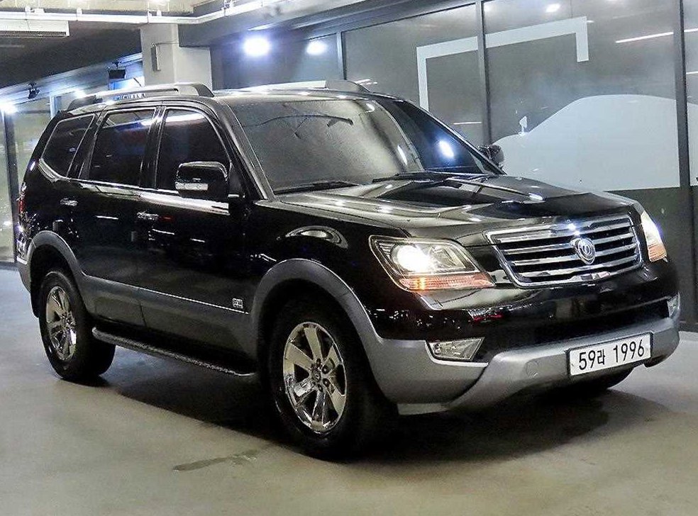 기아 모하비 디젤 4WD KV300