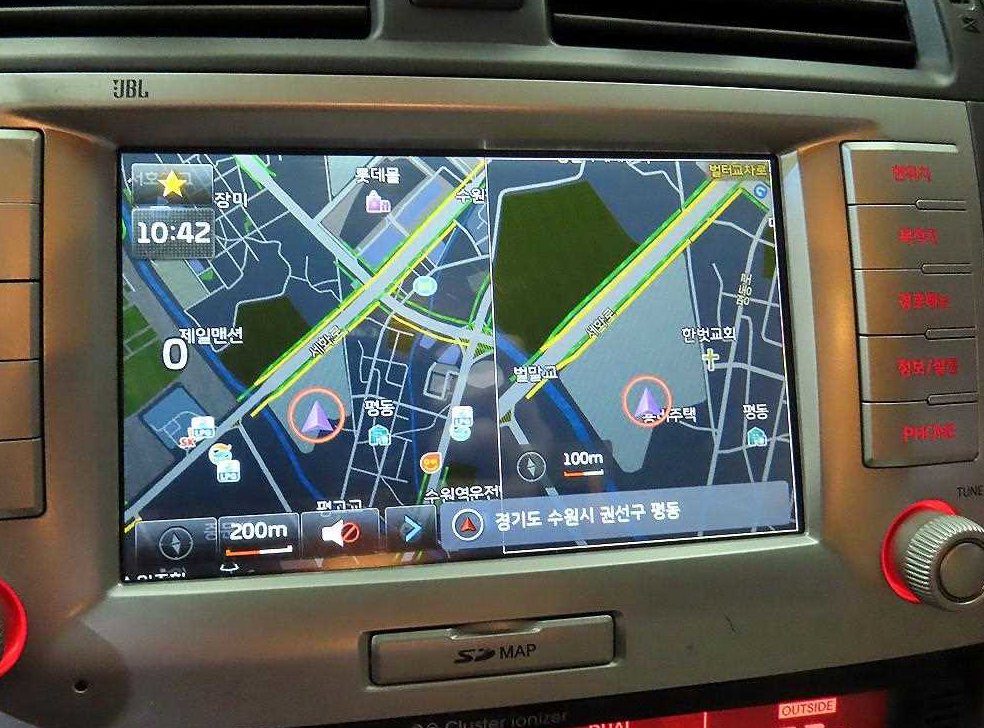 기아 모하비 디젤 4WD KV300 사진 13