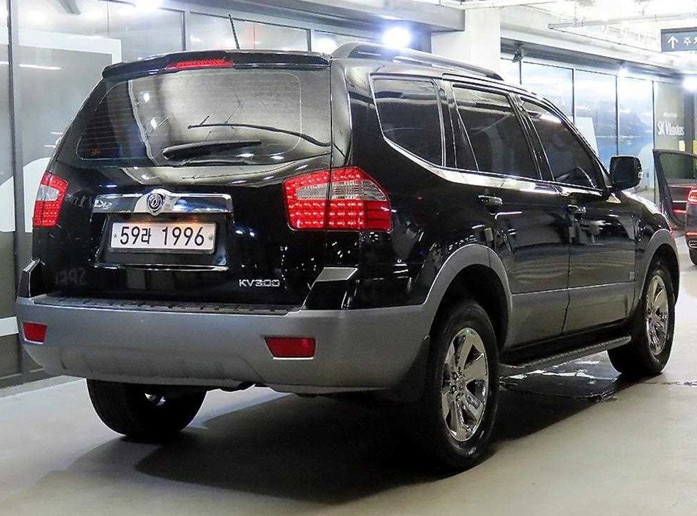 기아 모하비 디젤 4WD KV300 사진 4