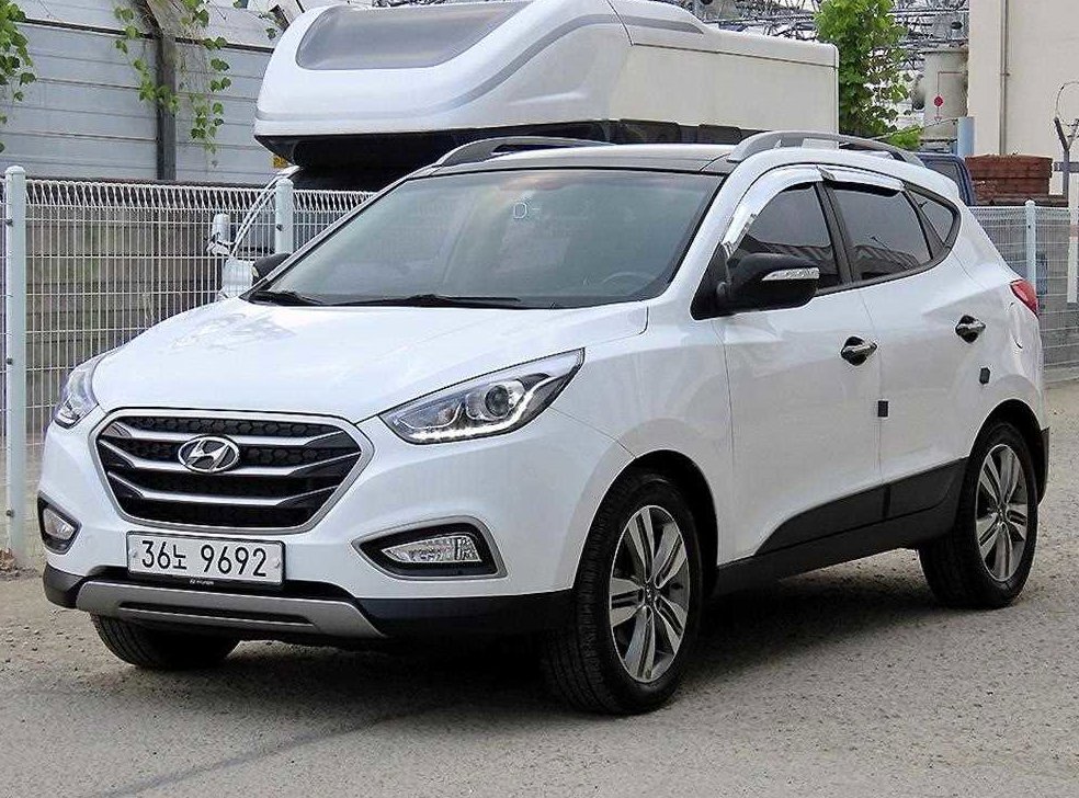 현대 투싼 디젤(E-VGT)2WD