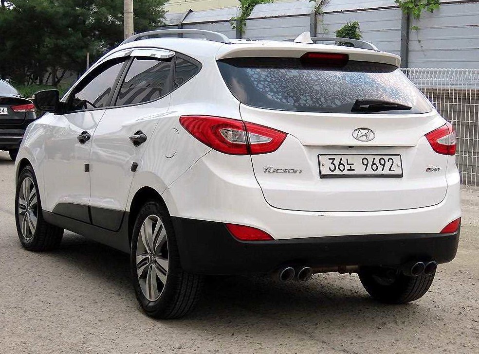 현대 투싼 디젤(E-VGT)2WD 사진 3