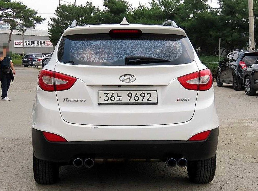 현대 투싼 디젤(E-VGT)2WD 사진 4