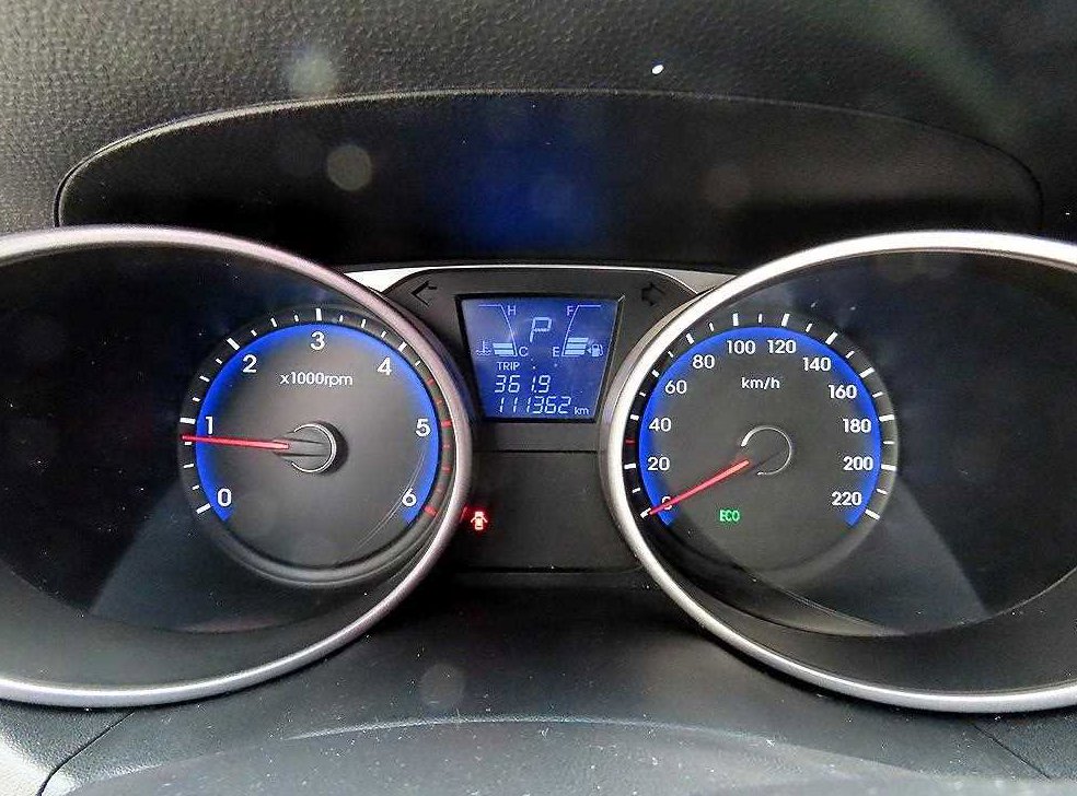 현대 투싼 디젤(E-VGT)2WD 사진 9