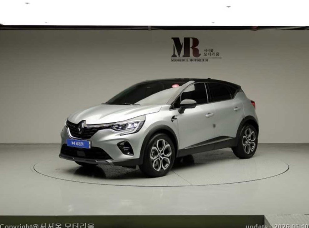 르노코리아(삼성) 캡처 1.3 TCe 에디션 파리