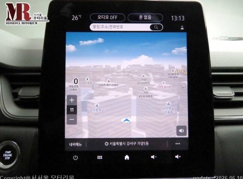 르노코리아(삼성) 캡처 1.3 TCe 에디션 파리 사진 10