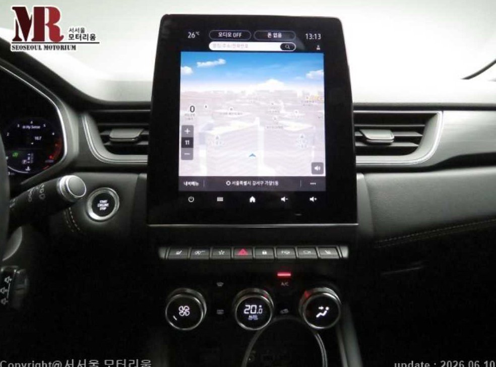 르노코리아(삼성) 캡처 1.3 TCe 에디션 파리 사진 16